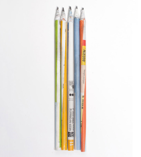 Paper Pencils by Droog Design Accessories Paper Pencils by Droog Design Accessories